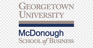 Georgetown University: McDonough logo