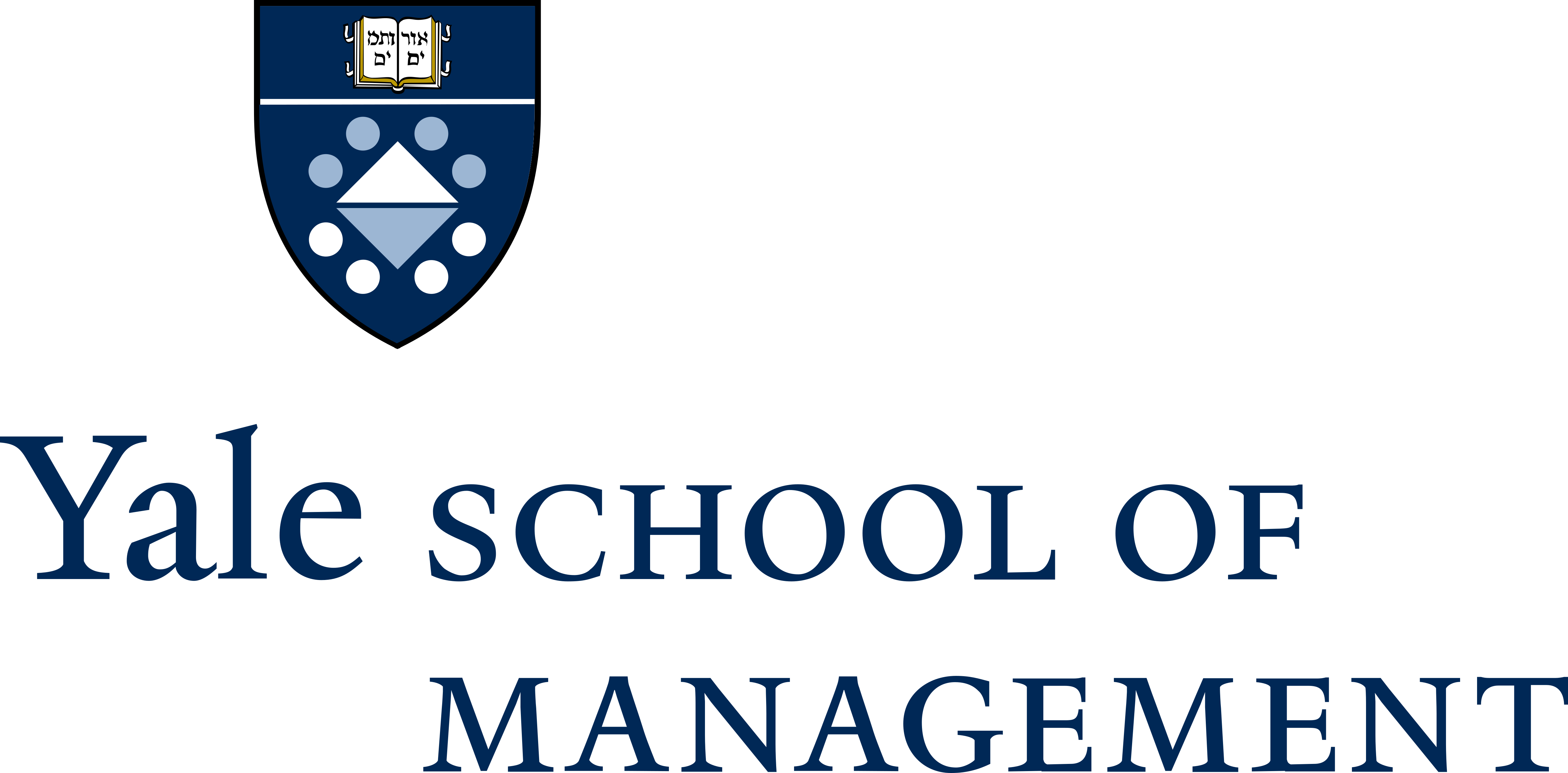 Yale School of Management logo